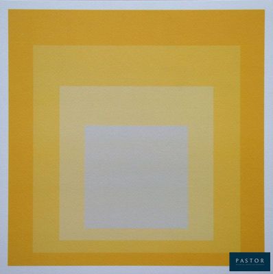 an image of a painting with a square in the middle of it