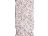 un gros plan sur un sac à imprimé floral rose et blanc