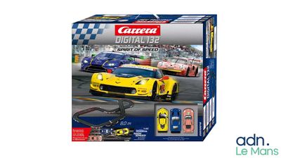 Set de voitures de course « Carrera Digital »