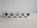 four rolls of toilet paper sitting on top of each other