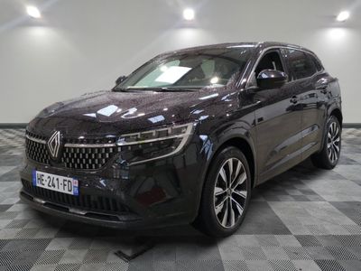 a picture of a black suv parked on a checkered floor