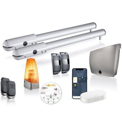 1078 / Motorisation portail battant SGS Essential Conn… - Photo 1