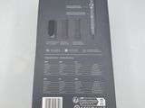 a box with the contents of a toothbrush in it