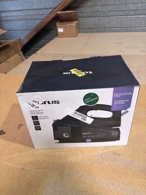 the box is open and ready to be used on the table