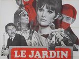une affiche du film « Le Jardin des tortures »