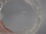 a close up of a glass bottle with a label on it
