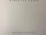 the cover of a book with a black and white image of the title