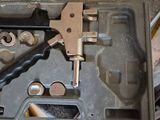 a tool kit in a tool box on a table