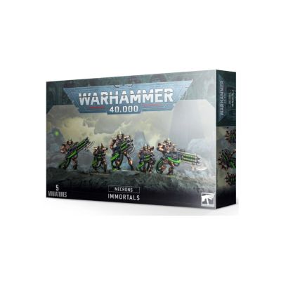55 / Warhammer 40.000 - W40K : Necrons - Immortals - G… - Photo 1