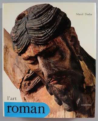 l'image d'un livre sur lequel figure l'illustration d'un homme sur une croix