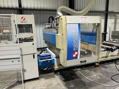 une grande machine installée dans un bâtiment
