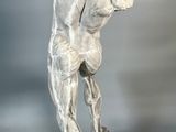 statue of a man holding a woman in his arms