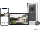 a couple of smart devices sitting next to each other on a table