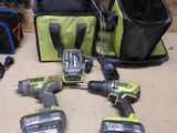 a lot of tools that are on a table