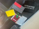 a suitcase that has a bunch of items in it
