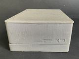 a white box that is sitting on a table