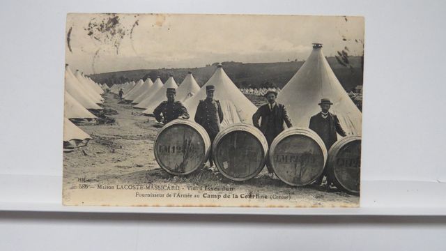 La Courtine : Maison Lacoste-Massicard, vins à Issoudun. Carte ra...