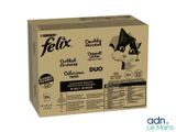 La boîte de croquettes pour chien est prête à être consommée.