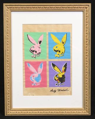 framed picture of a picture of various pokemon characters on a wall
