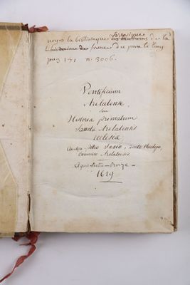 SAXIO (Petro). Pontificum Arelatense. [S.l., Aquis Sextis, 1… - Photo 1