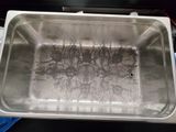 a sink that has a lot of water in it