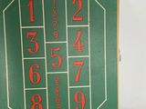 a picture of a game board with numbers and numbers on it