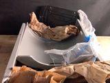 a box with some food in it on a table