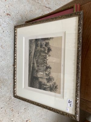 une photo d'un tableau accroché au mur