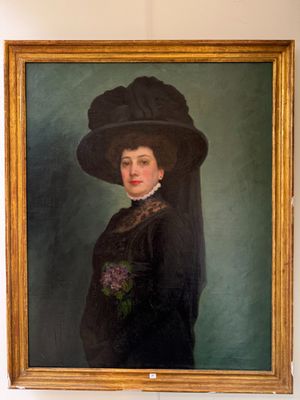 attribué à Michel RICHARD-PUTZ (1868-1934)