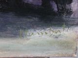 an image of a painting of a boat in the water
