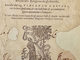 an old book with a picture of a man holding a bird
