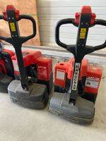 1 transpalette électrique de marque Fenwick Linde MT15 de 20…