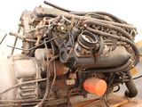 a very large engine on a pallet on a pallet