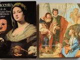 deux livres posés sur une table