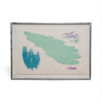 André MASSON (1896-1987) La vague