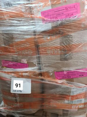 Palette de vêtements de seconde main – env. 200 kg