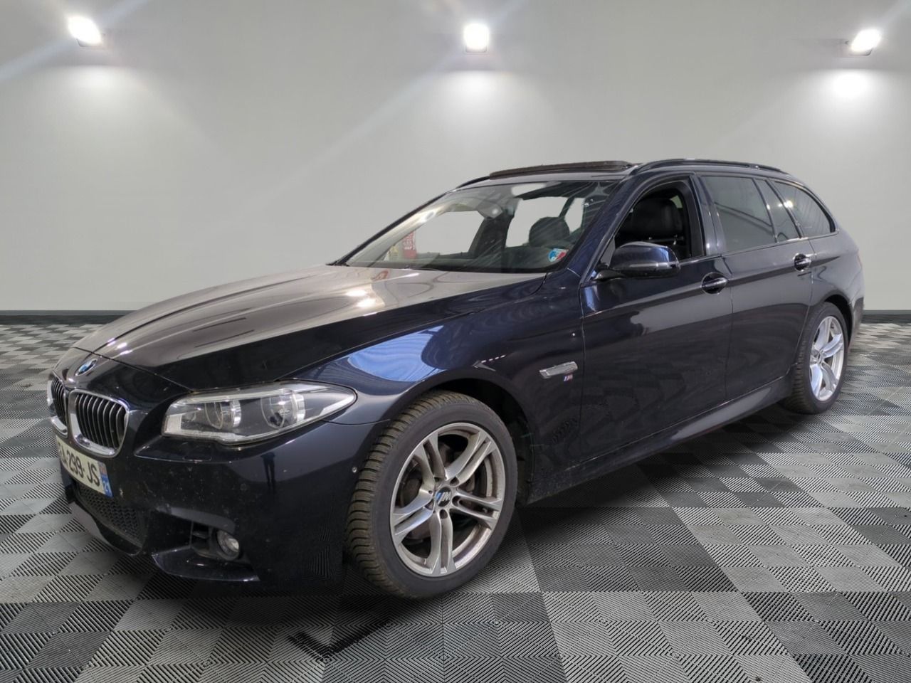 BMW Touring 520D xDrive 190 Ch M Sport - Véhicule Grêlé 2016