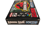 an image of a game box for jurassic park