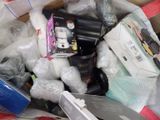a box full of assorted items that are in the box