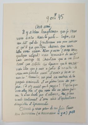 une vieille lettre écrite en espagnol sur un bout de papier