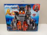 a box of playmobil dragons with a dragon on it