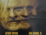 an old movie poster of a man with long hair and a beard