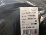 a label on a plastic bag with a barcode on it