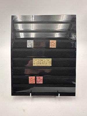 FRANCE réunion de timbres type "SAGE" oblitérés cote 440€