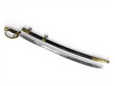 Sabre d’officier d’infanterie modèle 1821.