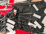 many different types of underwear on display in the store