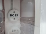 a white box with a bottle and a bottle opener in it