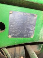 Tracteur JOHN DEERE 7710 -SERIE 7010 - Production 1997 - 200… (photo 2)