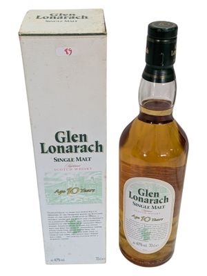 Whisky écossais single malt Glen Lonnaach