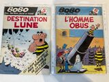 lot of 2 vintage comic books from the 1950 ' s, including the adventures of pope and pope